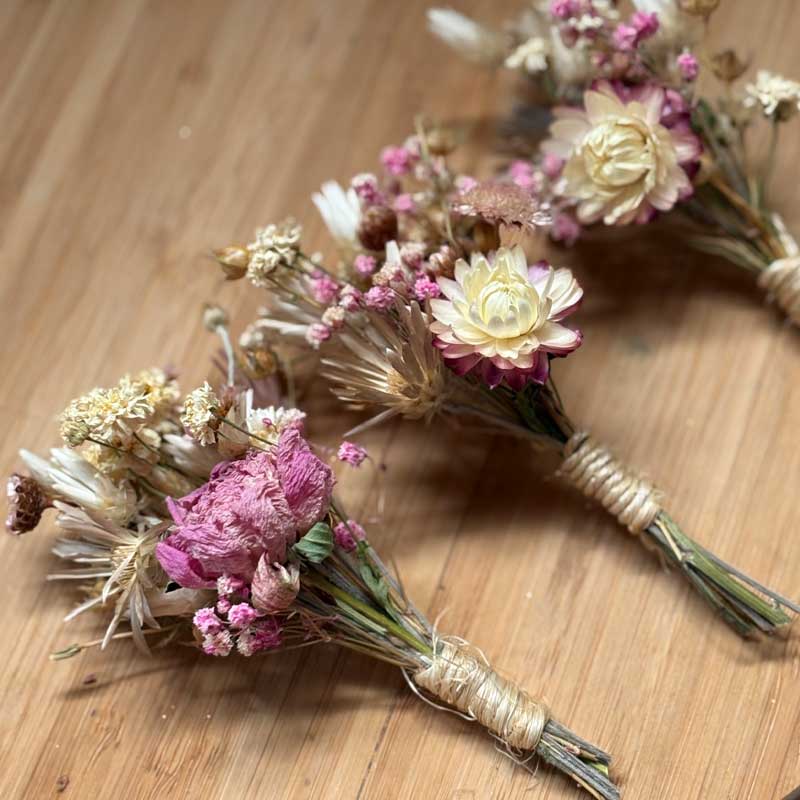 boutonnière fleur, Lamandine